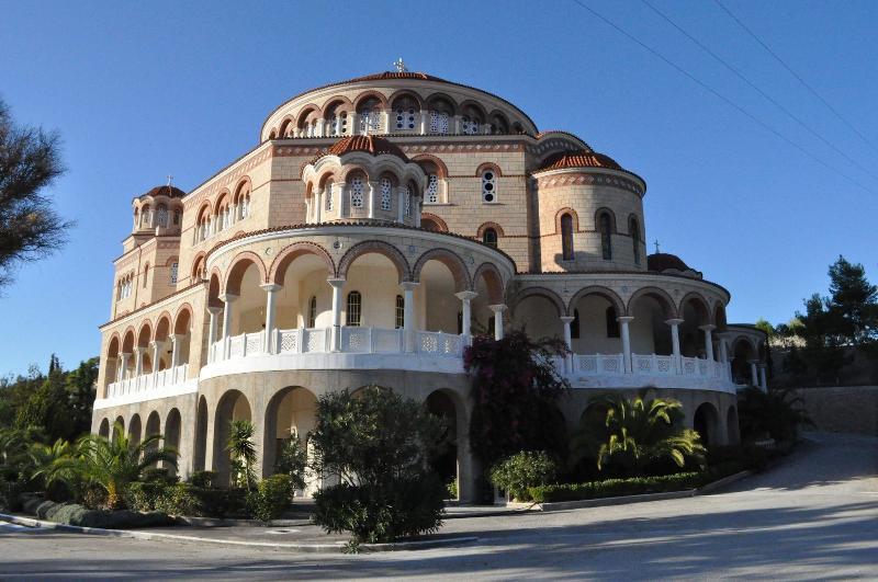 Vagia Beach Apartments, Aegina Island Eksteriør billede
