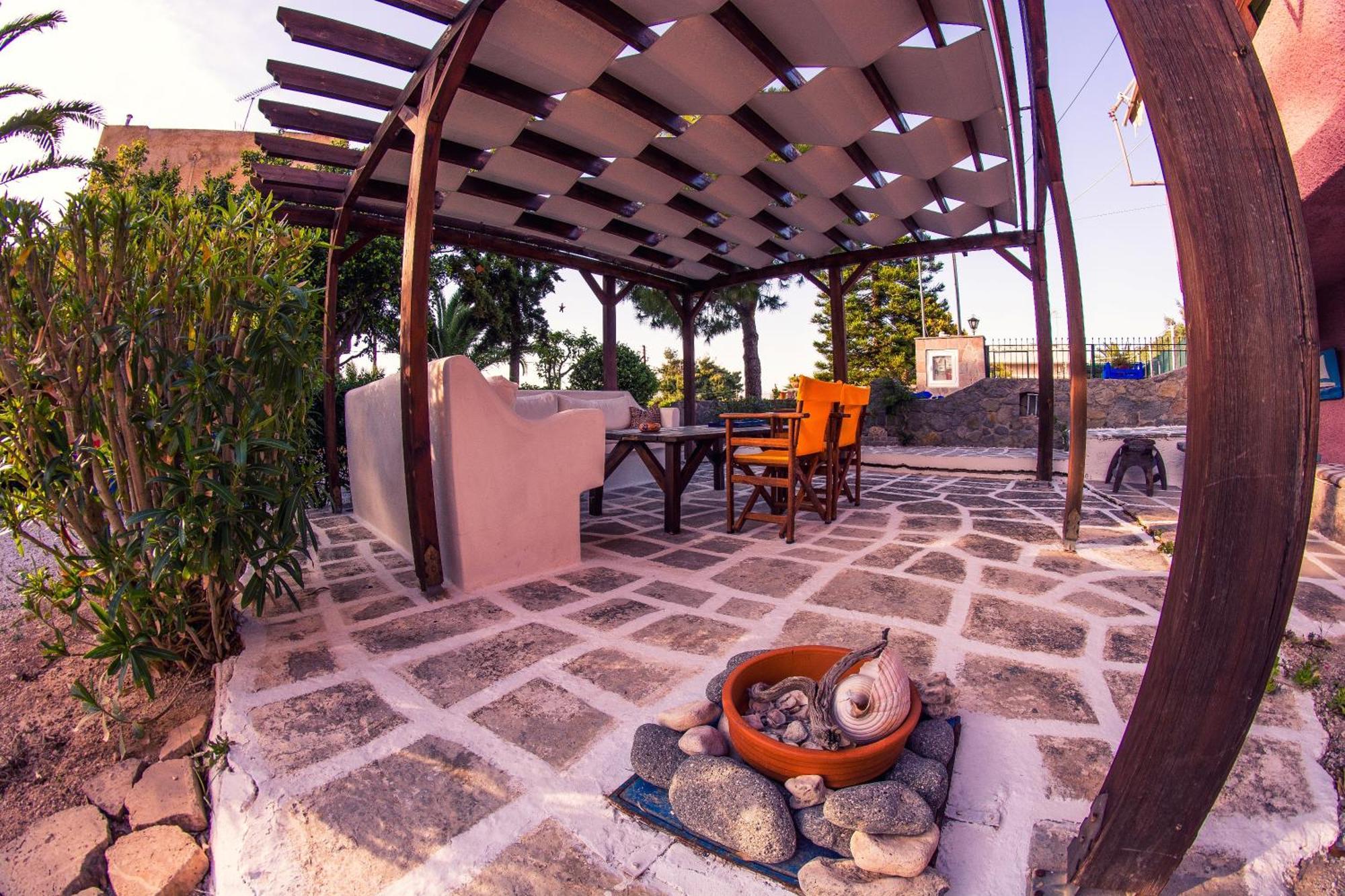 Vagia Beach Apartments, Aegina Island Eksteriør billede