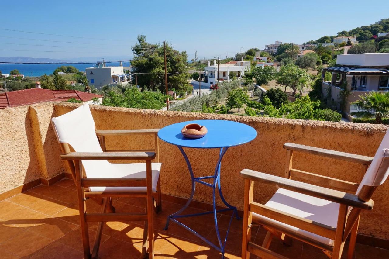 Vagia Beach Apartments, Aegina Island Eksteriør billede