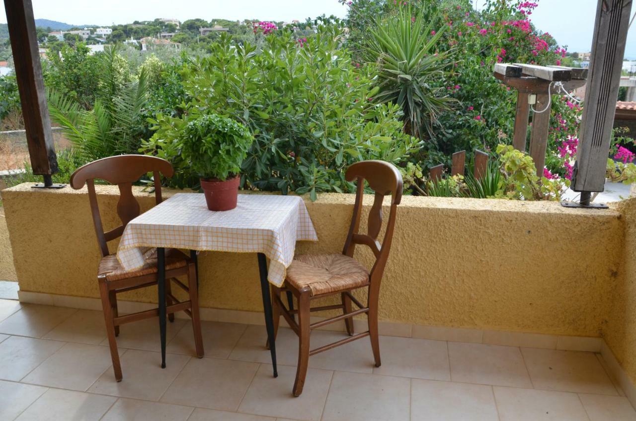 Vagia Beach Apartments, Aegina Island Eksteriør billede