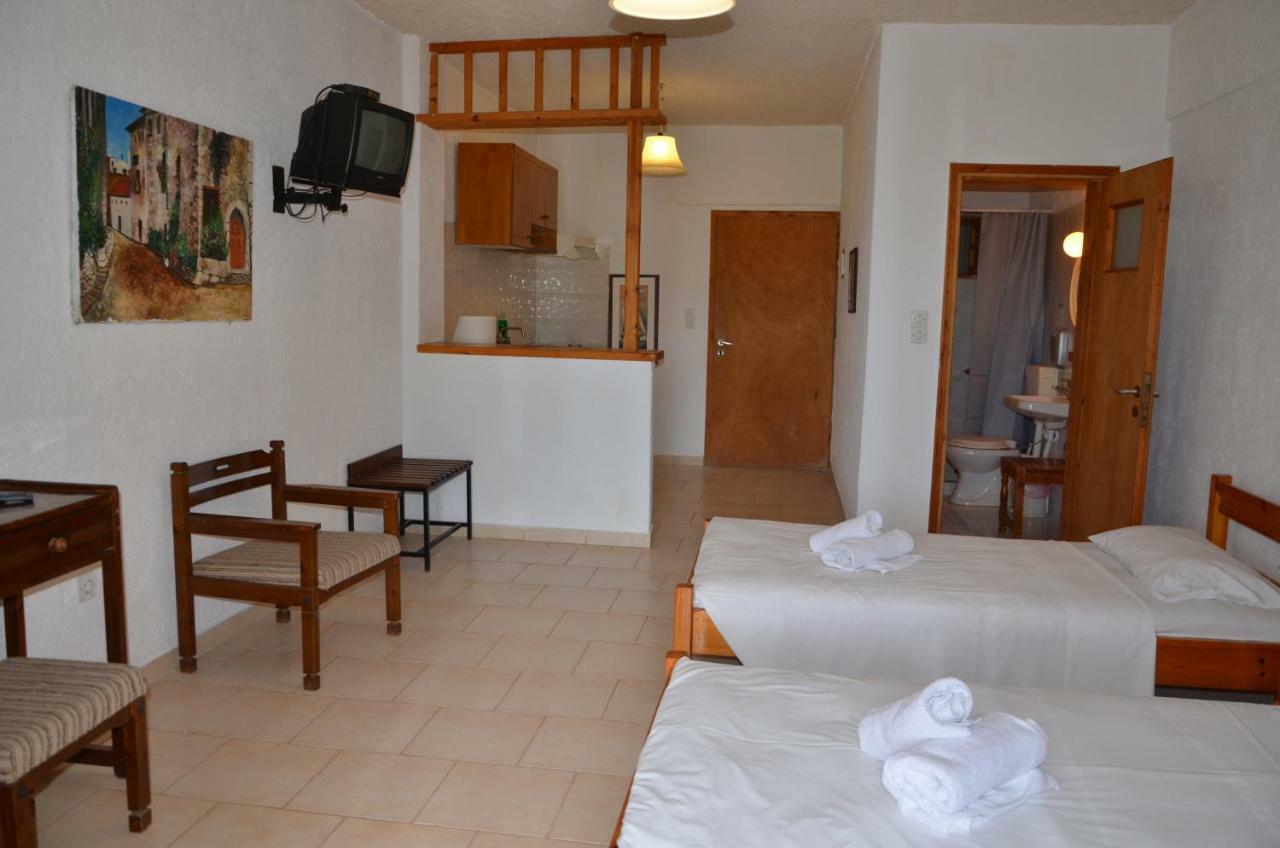 Vagia Beach Apartments, Aegina Island Eksteriør billede
